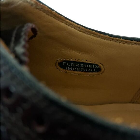 Florsheim Imperial Brown Leather Interior Mens Size 8 main image 6
